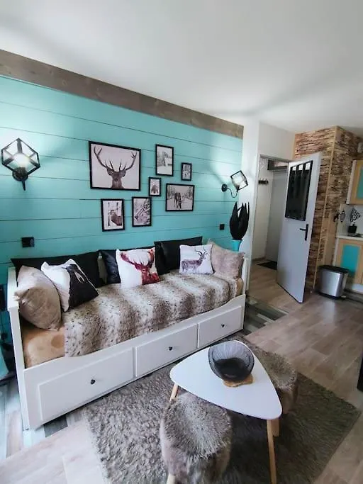 Appartement Superbe T2, à 100 mètres des pistes, piscine d'été à Valmeinier France
